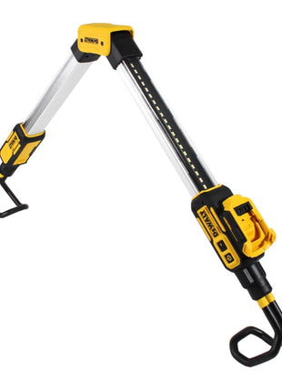 DeWalt DCL 045 N Lampe à batterie de voiture LED 12/18 V 1700 lm Support rotatif 0-360 degrés Solo - sans batterie, sans chargeur