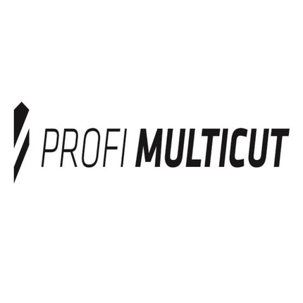 Alpen Profi Multicut PM Foret polyvalent en carbure, 10,0 x 200 mm