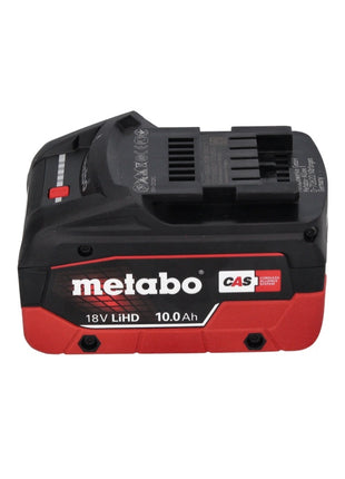 Metabo AS 18 L PC Aspirapolvere compatto a batteria 18 V 6 l IPX4 classe di polvere L bagnato e asciutto + 1x batteria ricaricabile 10,0 Ah - senza caricabatterie
