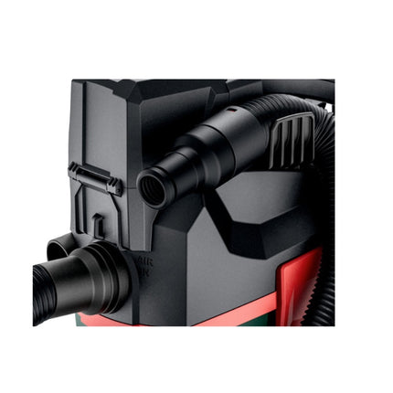 Metabo AS 18 L PC Aspirapolvere compatto a batteria 18 V 6 l IPX4 classe di polvere L wet and dry + 2x batteria ricaricabile 10,0 Ah + caricabatterie