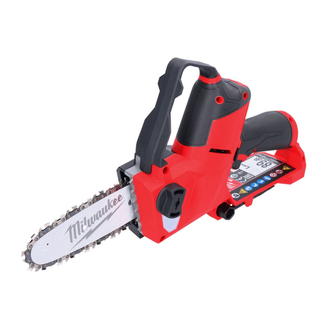 Milwaukee M12 FHS-0 12 V 15 cm senza spazzole ( 4933472211 ) sega da potatura a batteria singola - senza batteria, senza caricabatterie