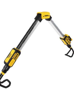 DeWalt DCL 045 D2 lampe à batterie éclairage de voiture LED 12 / 18 V 1700 lm support rotatif 0-360 degrés + 2x batteries 2,0 Ah + chargeur