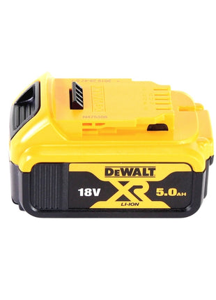 DeWalt DCL 045 N Lampe LED sans fil 1700 lm pour capot, 12/18 V + 1x Batterie 5,0 Ah + Support rotatif 0-360 degrés - sans chargeur