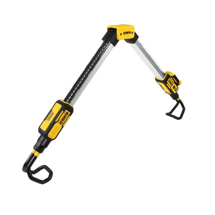 DeWalt DCL 045 P1 Akku Lampe LED KFZ Leuchte 12 / 18 V 1700 lm 0-360 Grad drehbare Halterung + 1x Akku 5,0 Ah + Ladegerät