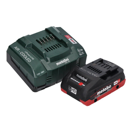 Metabo BS 18 LTX BL Q I Trapano avvitatore a batteria 18 V 130 Nm brushless + 1x batteria ricaricabile 4,0 Ah + caricabatterie + metaBOX