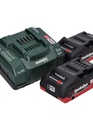 Metabo BS 18 LTX BL Q I Trapano avvitatore a batteria 18 V 130 Nm brushless + 2x batteria 4,0 Ah + caricatore + metaBOX