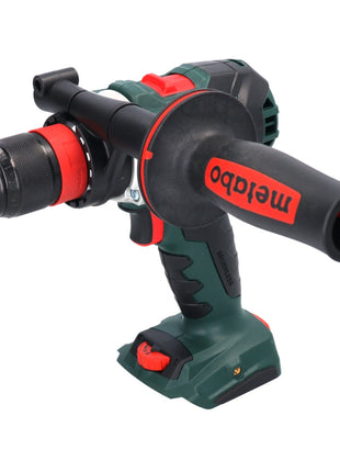 Metabo BS 18 LTX BL Q I Cordless drill driver 18 V 130 Nm brushless ( 602359660 ) + 2x rechargeable battery 5.5 Ah + charger + metaBOX