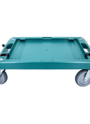 Carrello da trasporto Makita Makpac 515 x 360 x 150 mm portata 100 kg ( P-83886 )