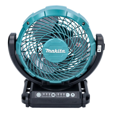 Makita DCF 102 RA Ventilateur à batterie 18 V 18 cm + 2x batterie 2,0 Ah + chargeur
