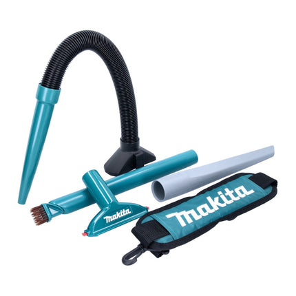 Makita DCL 184 A1 Aspiratore a batteria 18 V 54 mbar 0,5 l + 1x batteria ricaricabile 2,0 Ah - senza caricabatterie