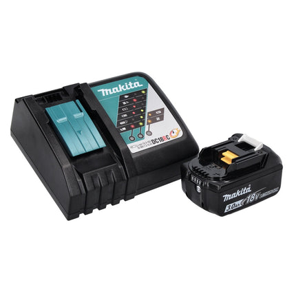 Makita DTM 52 RF1J Akku Multifunktionswerkzeug 18 V Starlock Max Brushless + 1x Akku 3,0 Ah + Ladegerät + Makpac - Toolbrothers