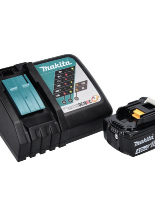 Makita DTM 52 RM1J Akku Multifunktionswerkzeug 18 V Starlock Max Brushless + 1x Akku 4,0 Ah + Ladegerät + Makpac - Toolbrothers