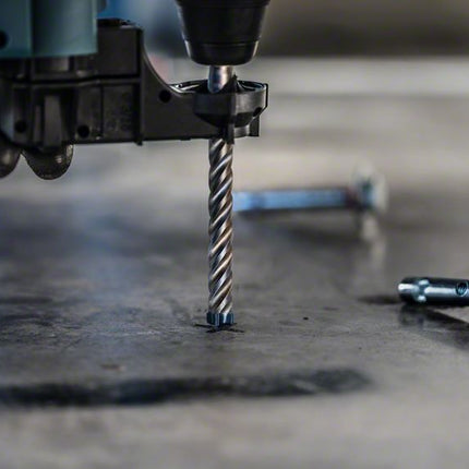Bosch Expert SDS plus 7X Hammerbohrer 8,0 x 265 mm 30 Stk. ( 2608900185 ) 4 Schneiden Carbide Technology - Toolbrothers
