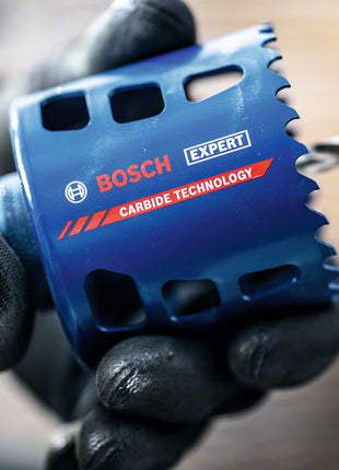 Bosch EXPERT Tough Material Lochsägen Starter Set 68 x 60 mm Carbide ( 2608900450 ) Universal - Nachfolger von 2608594267 - Toolbrothers