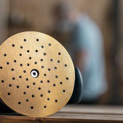 Bosch EXPERT C470 Feuille abrasive 125mm 8 trous G120 pour ponceuses excentriques - 50 pcs. (2608900912)