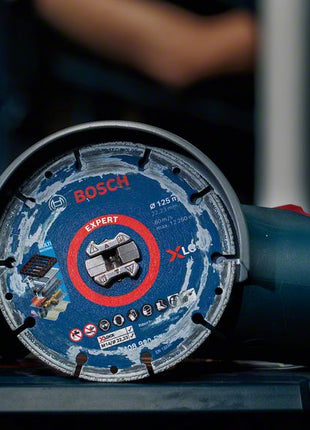 Bosch X-LOCK Diamant Metallscheiben Trennscheibe 125 x 22,23 mm ( 2608900533 ) Expert 1 Stk. für X-LOCK Winkelschleifer - Toolbrothers