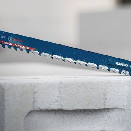 Bosch EXPERT Aerated Concrete S 1241 HM Lama da taglio 300 mm ( 2608900410 ) Carbide Technology
