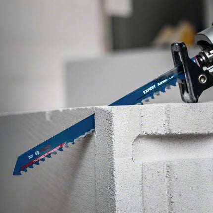 Bosch EXPERT Aerated Concrete S 1241 HM Lama da taglio 300 mm ( 2608900410 ) Carbide Technology