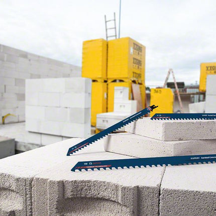Bosch EXPERT Aerated Concrete S 1241 HM Lama da taglio 300 mm ( 2608900410 ) Carbide Technology