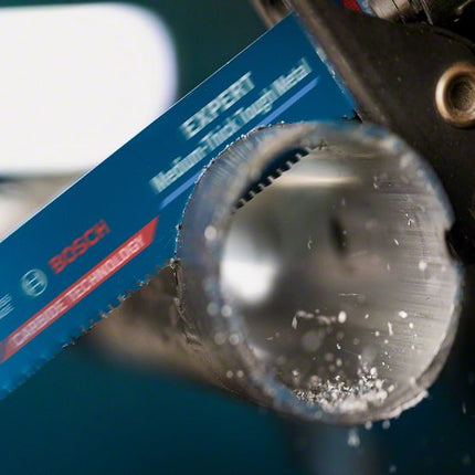 Bosch EXPERT Medium Lames de scie sabre Thick Tough Metal S 1155 HHM 225 mm - 10 pièces (2608900376)
