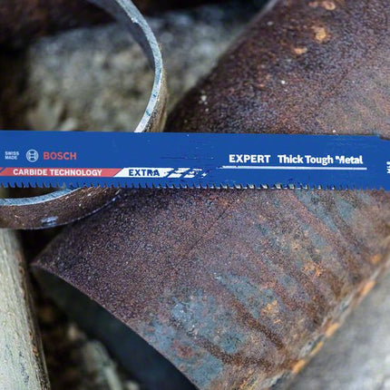Bosch Expert S 1155 CHC Thick Tough Metal Säbelsägeblatt 225 mm ( 2608900368 ) Carbide Technology
