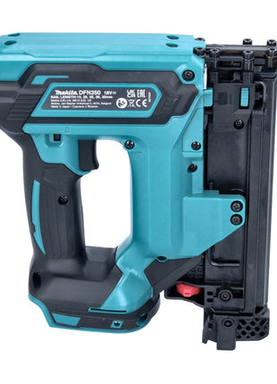 Akumulatorowa gwoździarka stojąca Makita DFN 350 RT 18 V 15 - 35 mm + 2x akumulator 5,0 Ah + ładowarka