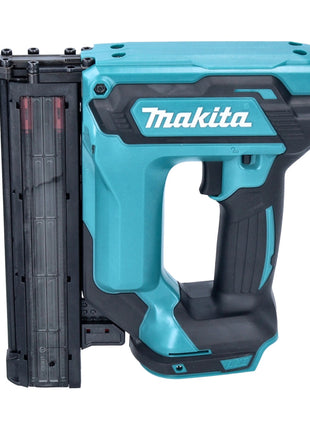 Makita DFN 350 A1J Cloueuse Sans Fil 18 V 15 - 35 mm + 1x batterie rechargeable 2,0 Ah + Makpac - sans kit chargeur