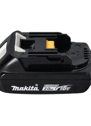 Makita DFN 350 A1J Cloueuse Sans Fil 18 V 15 - 35 mm + 1x batterie rechargeable 2,0 Ah + Makpac - sans kit chargeur