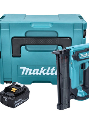 Makita DFN 350 F1J Cloueur sans fil 15 - 35mm 18V + 1x Batterie 3,0 Ah + Coffret Makpac - sans chargeur