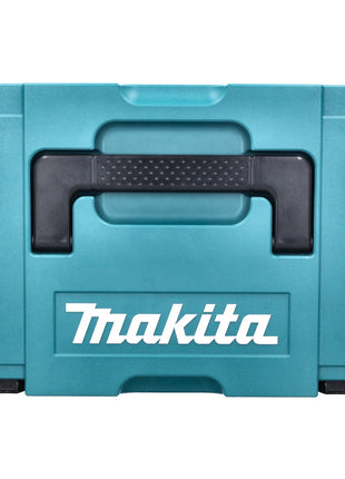 Makita DFN 350 M1J Cloueuse Sans Fil 18 V 15 - 35 mm + 1x batterie rechargeable 4,0 Ah + Makpac - sans kit chargeur