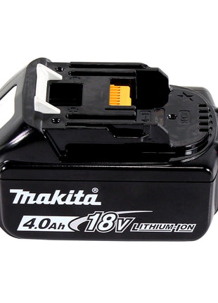 Makita DFN 350 M1J Cloueuse Sans Fil 18 V 15 - 35 mm + 1x batterie rechargeable 4,0 Ah + Makpac - sans kit chargeur
