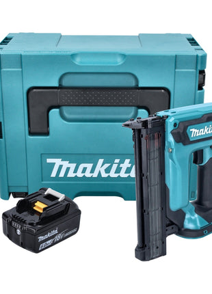 Makita DFN 350 G1J Cloueur sans fil 15 - 35mm 18V + 1x Batterie 6,0 Ah + Coffret Makpac - sans chargeur