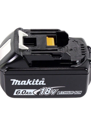 Makita DFN 350 G1J Cloueur sans fil 15 - 35mm 18V + 1x Batterie 6,0 Ah + Coffret Makpac - sans chargeur