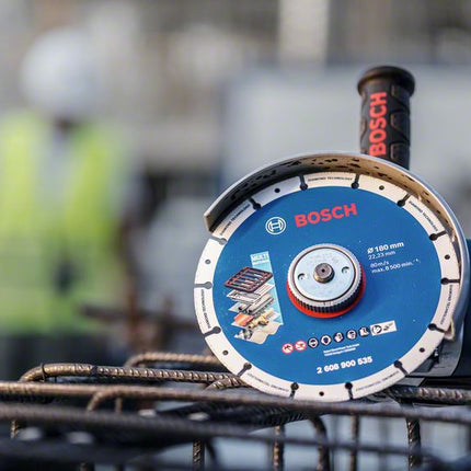 Disque à tronçonner Bosch Expert Diamond Metal Wheel 180 x 22,23 mm (2608900535) Technologie Diamant
