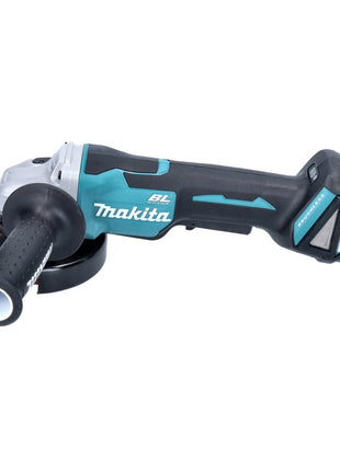 Amoladora angular a batería Makita DGA 515 ZJ 18 V 125 mm sin escobillas + Makpac - sin batería, sin cargador