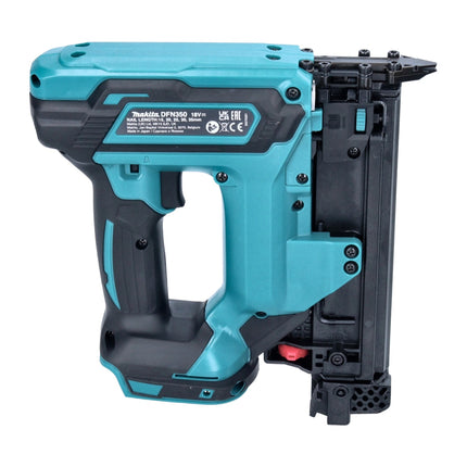 Makita DFN 350 ZJ Cloueur sans fil 15 - 35mm 18V + Coffret Makpac - sans batterie, sans chargeur
