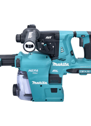 Makita DHR 280 ZJ Tassellatore a batteria SDS-Plus 36V (2x18V) in valigetta Makpac - senza batteria, senza caricabatterie 
