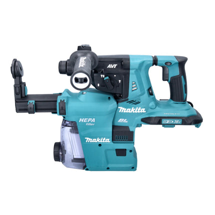 Makita DHR 280 ZJ Tassellatore a batteria SDS-Plus 36V (2x18V) in valigetta Makpac - senza batteria, senza caricabatterie 