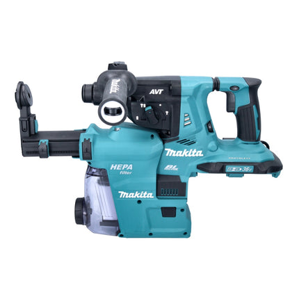 Makita DHR 280 ZJ Tassellatore a batteria SDS-Plus 36V (2x18V) in valigetta Makpac - senza batteria, senza caricabatterie 