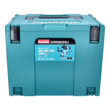 Makita DHR 280 ZJ Tassellatore a batteria SDS-Plus 36V (2x18V) in valigetta Makpac - senza batteria, senza caricabatterie 