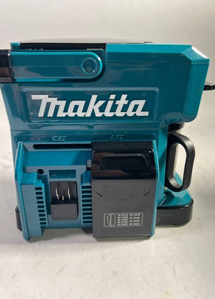Makita DCM 501 Z Kaffeemaschine Akku betrieben tragbar Gebraucht 2 - toolbrothers