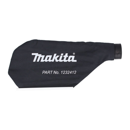 Makita DUB185Z Aspirateur souffleur sans fil 18V + Sac à poussières - sans batterie, sans chargeur