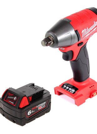 Milwaukee M18 FIWF12-601 Impact Wrench 300 Nm 18V 1/2" Brushless + 1x Battery 6.0 Ah - without charger