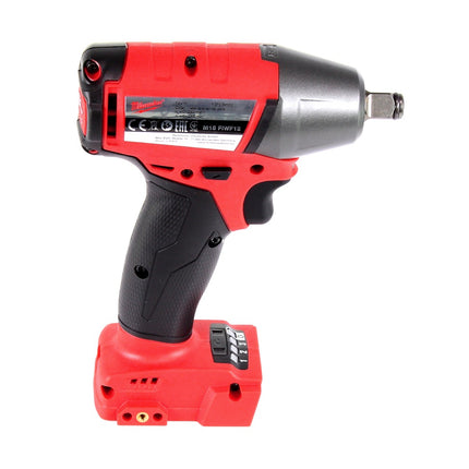Milwaukee M18 FIWF12-601 FC Visseuse à percussion sans fil 1/2" 300 Nm 18V Brushless + 1x Batterie 6,0 Ah + Chargeur