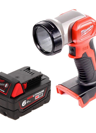 Milwaukee M18 TLED LED Torch + 1x Battery 6.0 Ah - without charger