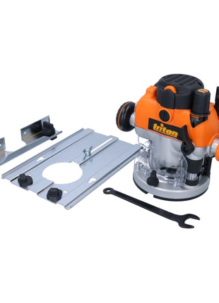 Triton MOF001 Fraiseuse supérieure 1400 W Course 59 mm + butée