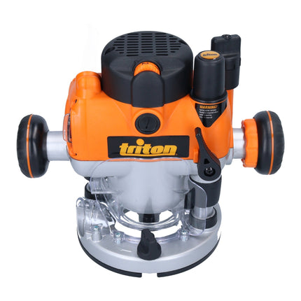 Triton MOF001 Fraiseuse supérieure 1400 W Course 59 mm + butée