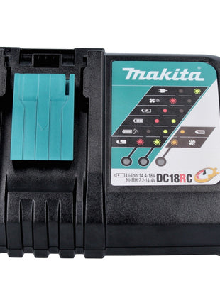 Makita Power Source Kit 18 V ( 197952-5 ) avec 2x BL 1830 B batterie rechargeable 3,0 Ah + DC 18 RC chargeur + Makpac