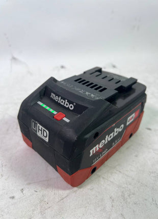 Metabo LiHD Akkupack 18 V 5 5 Ah Li Ion Akku 625368000 CAS System Leicht Gebraucht 1 - toolbrothers