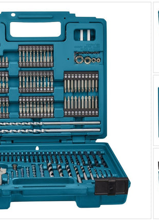Makita bit drill set 256 pieces ( E-11689 ) bits / drill bits / socket spanners